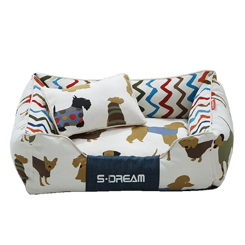 Large Removable and Washable Dog Cat Bed Mat