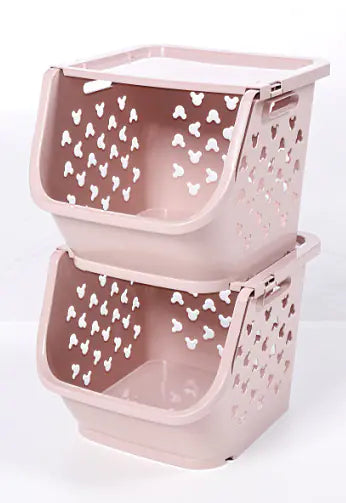 Storage Rack for Kitchen Utensils and Baskets
