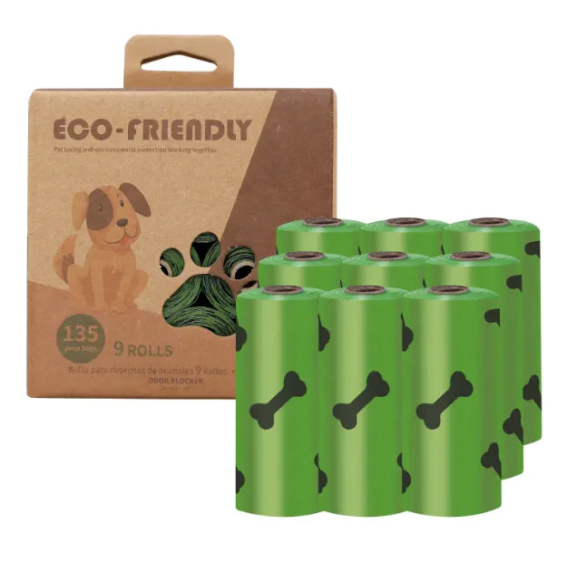 Portable Pet Waste Disposal Bags – Leakproof & Travel-Friendly