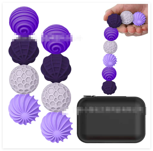 Silicone Sensory Magnetic Ball Toy